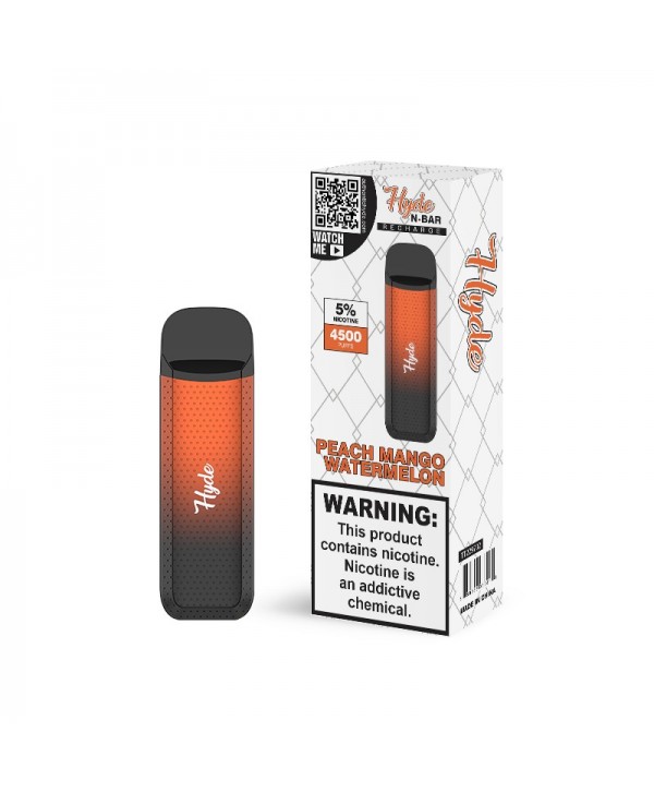 Hyde N-Bar Recharge Disposable Kit 4500 Puffs 600mAh