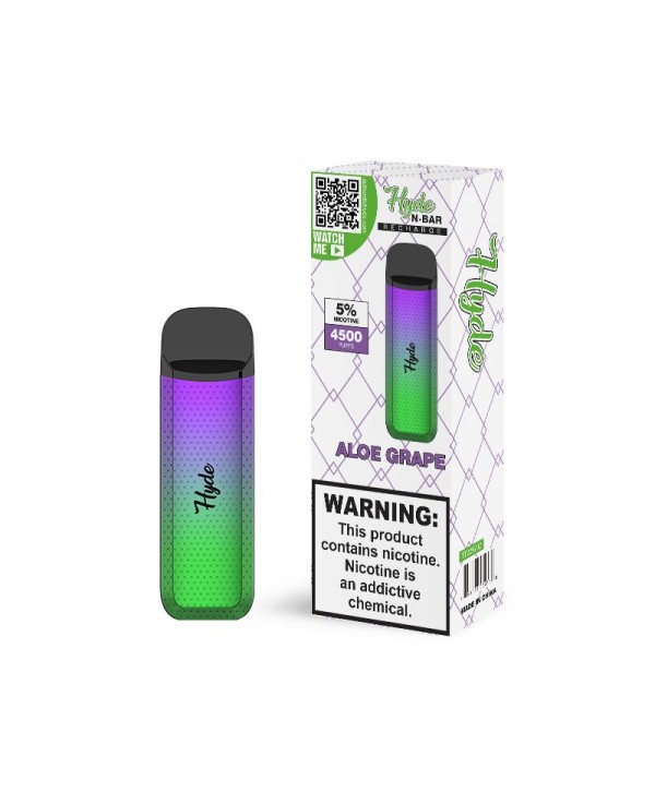 Hyde N-Bar Recharge Disposable Kit 4500 Puffs 600mAh