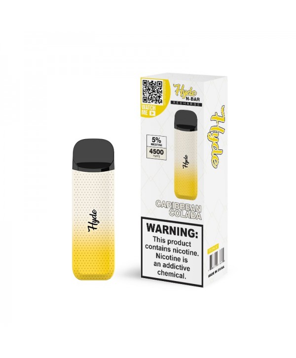 Hyde N-Bar Recharge Disposable Kit 4500 Puffs 600mAh