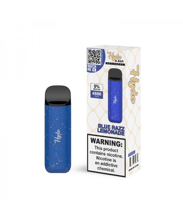 Hyde N-Bar Recharge Disposable Kit 4500 Puffs 600mAh