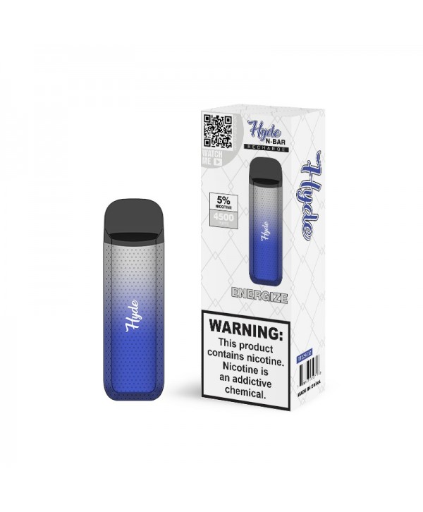 Hyde N-Bar Recharge Disposable Kit 4500 Puffs 600mAh