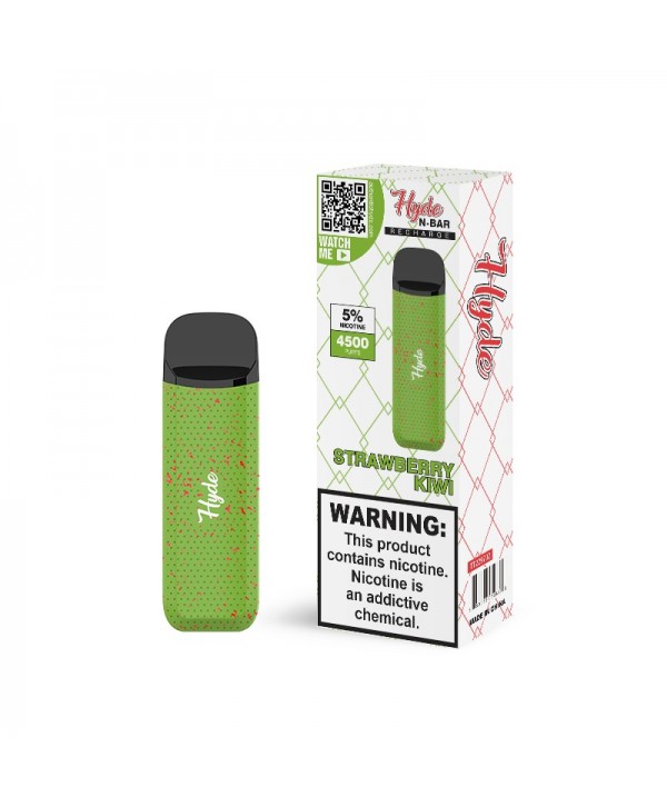 Hyde N-Bar Recharge Disposable Kit 4500 Puffs 600mAh