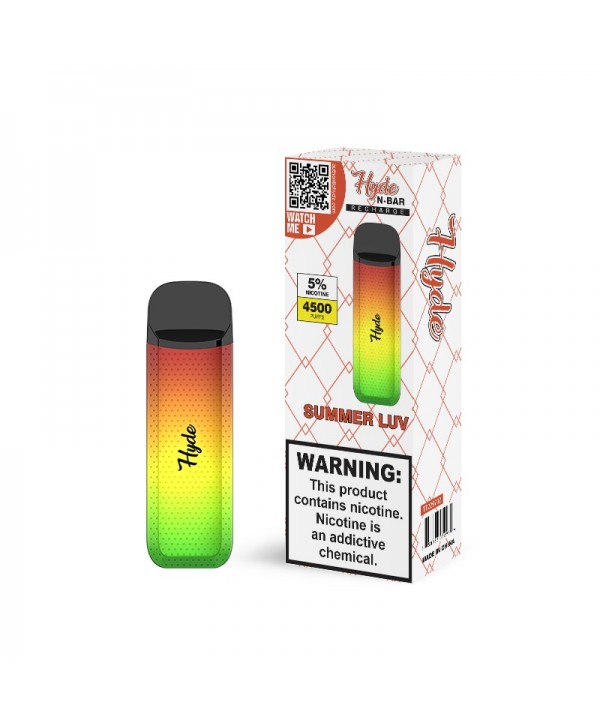 Hyde N-Bar Recharge Disposable Kit 4500 Puffs 600mAh