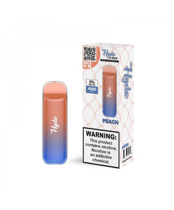 Hyde N-Bar Recharge Disposable Kit 4500 Puffs 600mAh