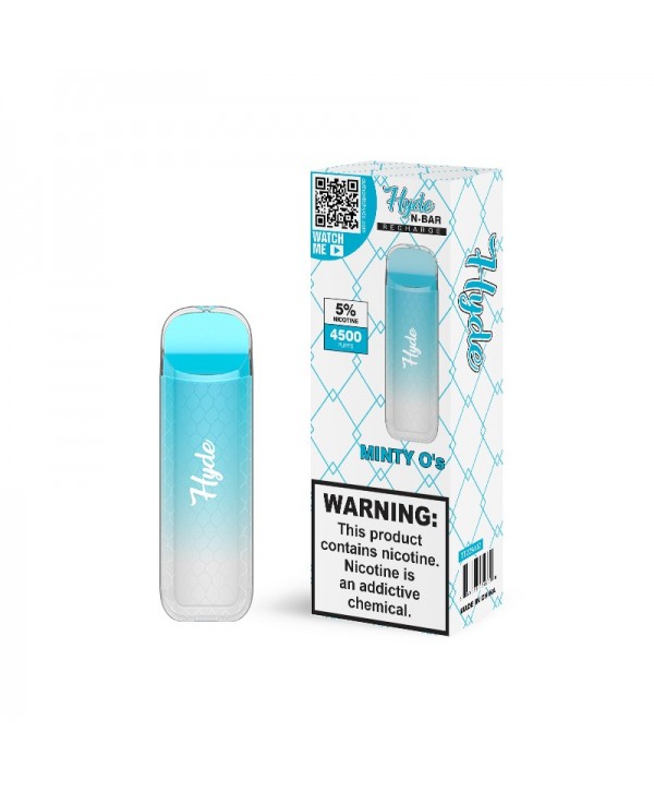 Hyde N-Bar Recharge Disposable Kit 4500 Puffs 600mAh