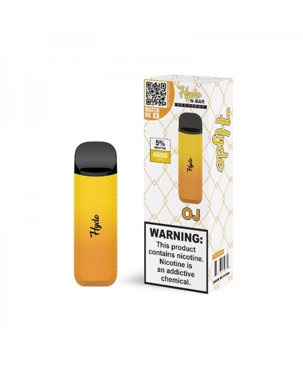 Hyde N-Bar Recharge Disposable Kit 4500 Puffs 600mAh