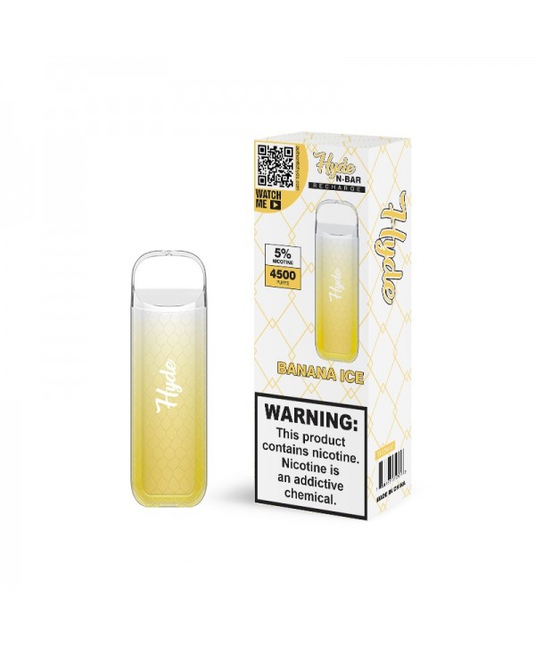 Hyde N-Bar Recharge Disposable Kit 4500 Puffs 600mAh