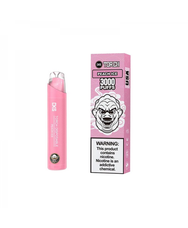 CKS Torch Disposable Kit 3000 Puffs 5.5ml