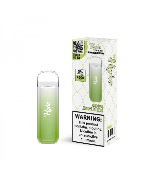 Hyde N-Bar Recharge Disposable Kit 4500 Puffs 600mAh