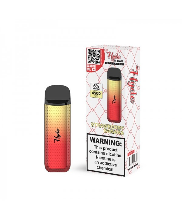 Hyde N-Bar Recharge Disposable Kit 4500 Puffs 600mAh