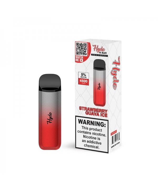 Hyde N-Bar Recharge Disposable Kit 4500 Puffs 600mAh