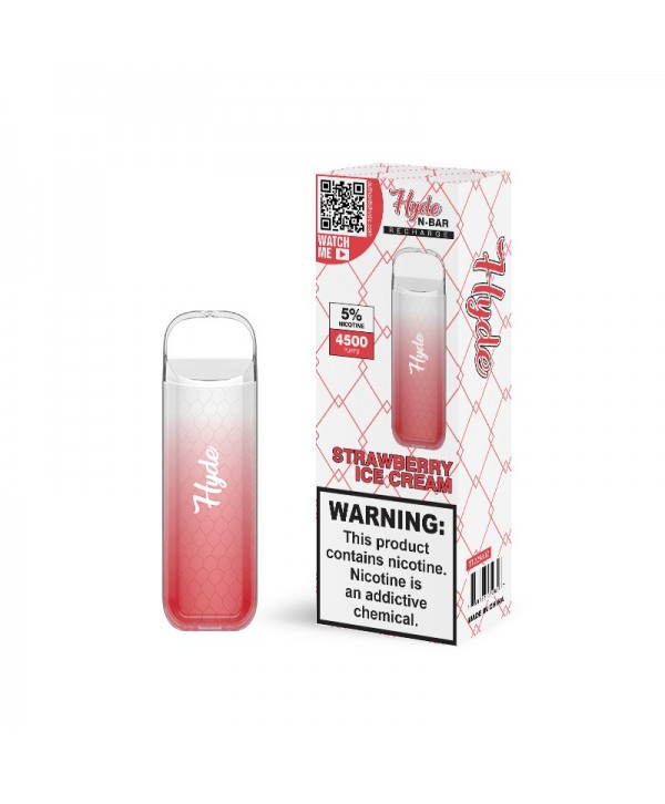 Hyde N-Bar Recharge Disposable Kit 4500 Puffs 600mAh