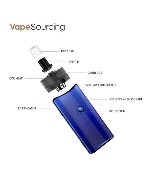 IJOY Saturn Pod System Kit 1100mAh