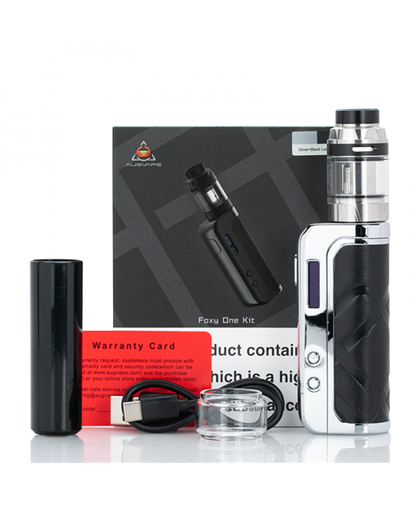 Augvape Foxy One Kit 120W with Intake Sub Ohm Tank