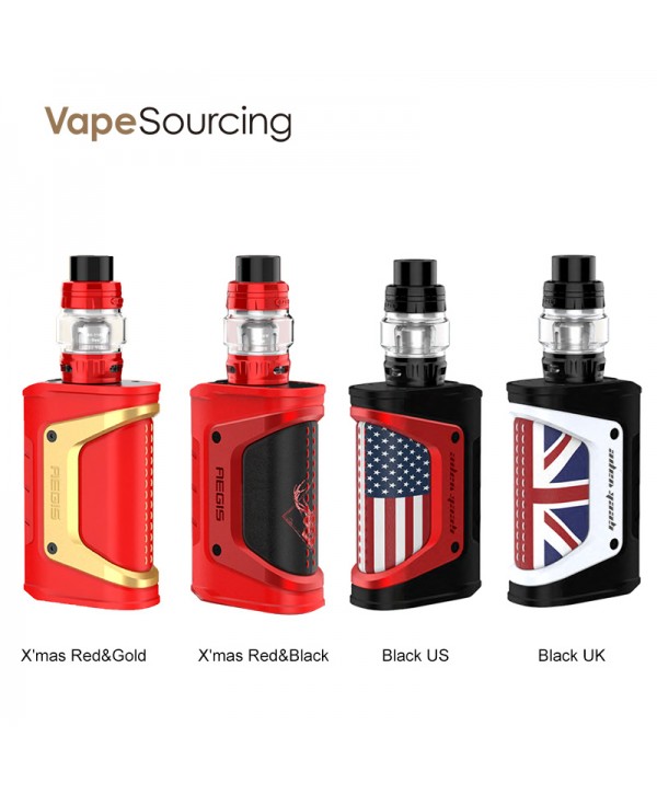 GeekVape Aegis Legend Kit 200W Christmas Flag Version