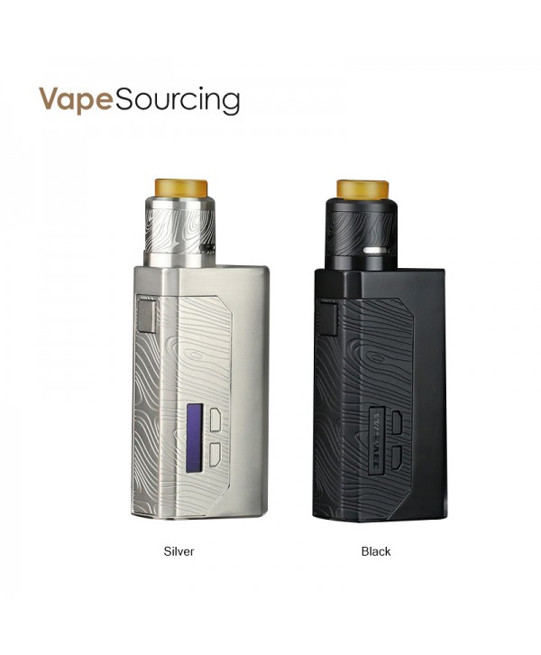 Wismec LUXOTIC MF Box Kit 100W With Guillotine V2 RDA<span class=