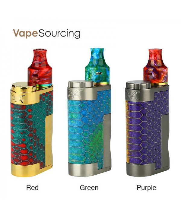 Oumier Wasp Nano Squonk Kit 80W With Nano RDA<span class=