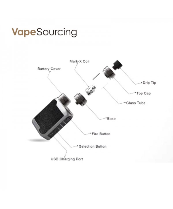 Snowwolf Xfeng Baby Kit 45W with Mark Tank