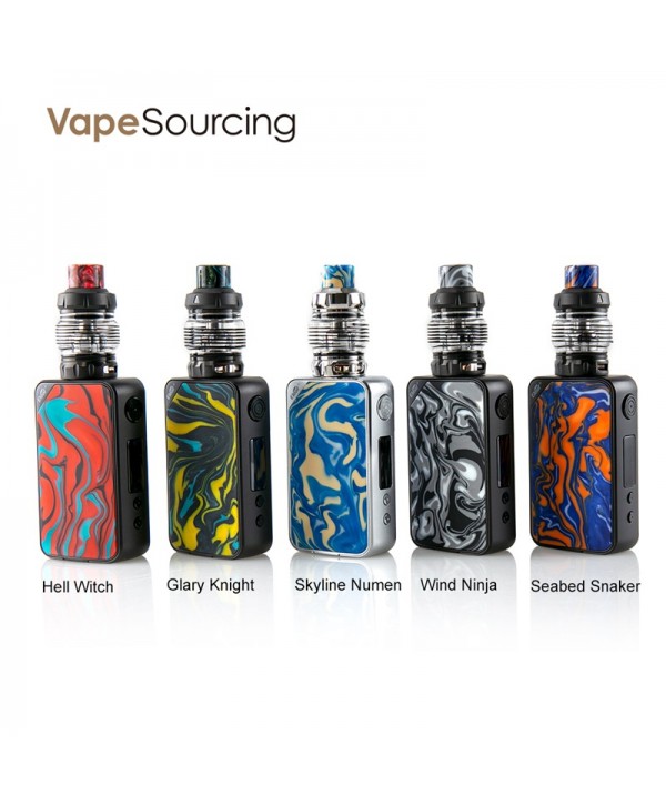 Eleaf iStick MIX Kit 160W with ELLO POP Atomizer<span class=