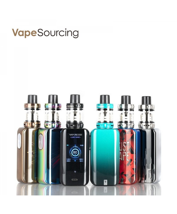 Vaporesso Luxe Nano Kit 80W with SKRR-S Mini Tank