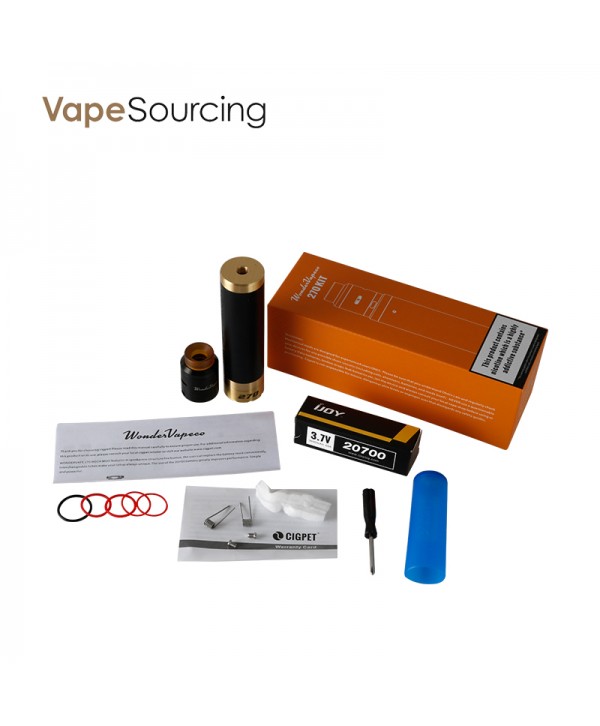 IJOY Wondervape 270 MECH MOD KIT