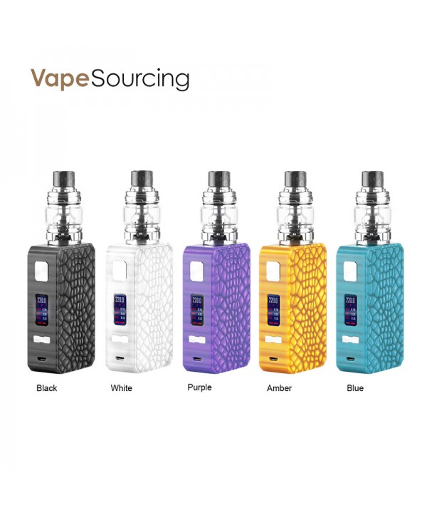 Eleaf Saurobox Kit With ELLO Duro Tank 220W<span class=