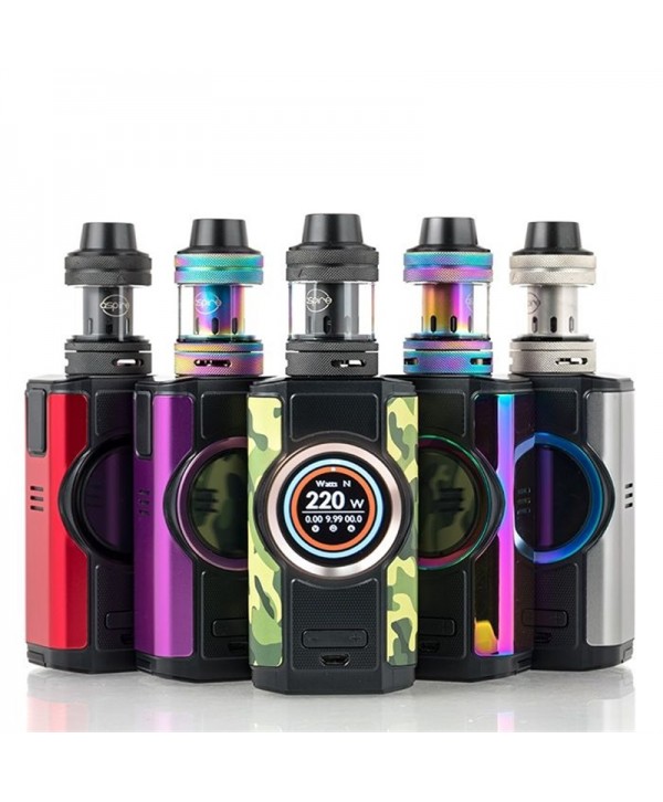 Aspire Dynamo Kit 220W with Nepho Sub Ohm Tank<span class=