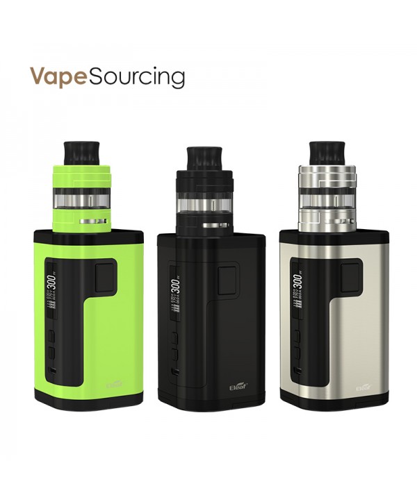 Eleaf iStick Tria with Ello S Full Kit 300W<span class=