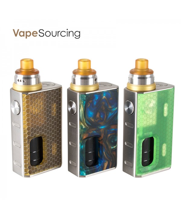 WISMEC LUXOTIC BF Kit with Tobhino RDA 100W<span class=