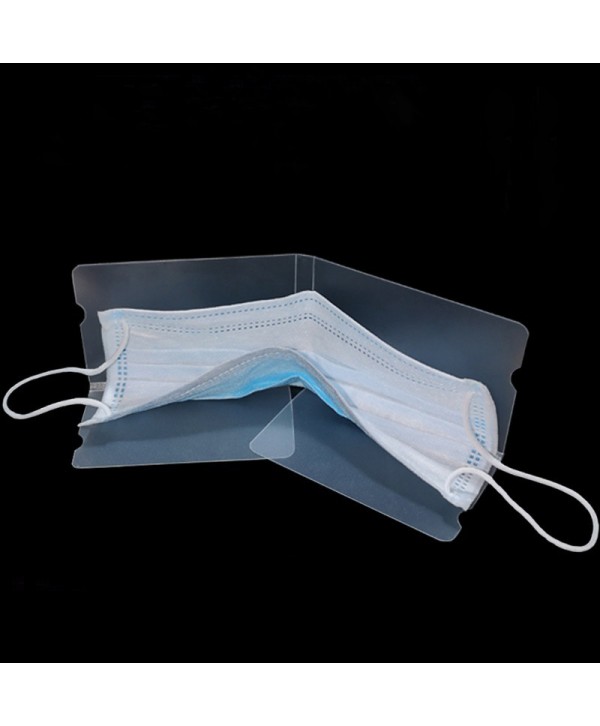 Folding Face Mask Storage Holder Clip (100pcs/pack)