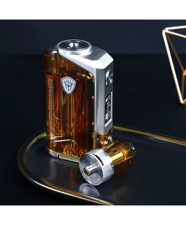 Rincoe Jellybox 228W Kit with Jellytank 4.8ml