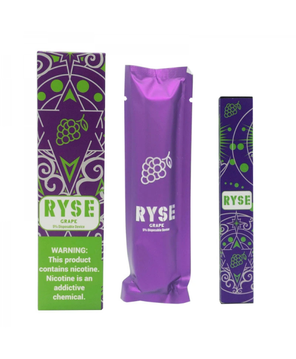 Ryse Bar Disposable Vape Device 400 Puffs 280mAh