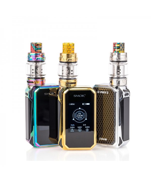 Smok G-PRIV 2 Kit Luxe Edition with TFV12 Prince Tank 230W<span class=