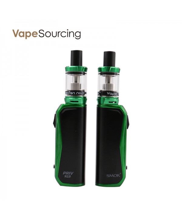 SMOK PRIV N19 Kit 30W with Nord 19 Tank 1200mAh