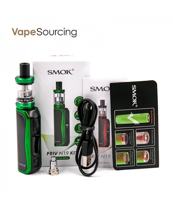 SMOK PRIV N19 Kit 30W with Nord 19 Tank 1200mAh