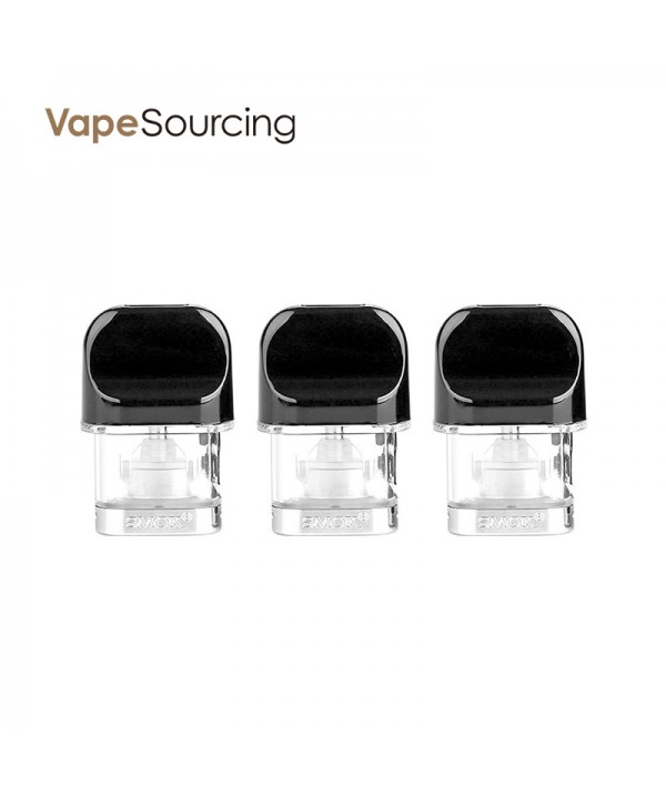 SMOK NOVO Replacement Pod Cartridge With Coil (3pcs/pack)