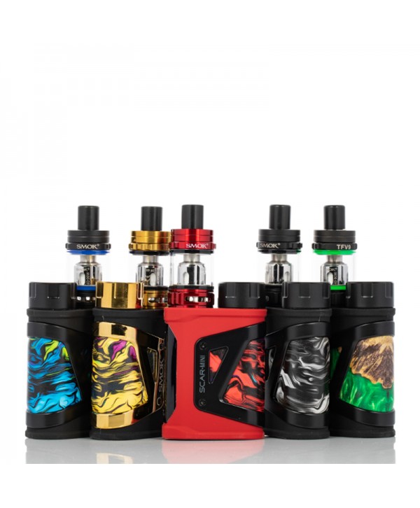 SMOK Scar-Mini Kit 80W with TFV9 Mini Tank<span class=