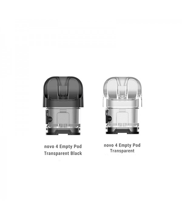 SMOK Novo 4 Replacement Empty Pod Cartridge 2ml (3pcs/pack)