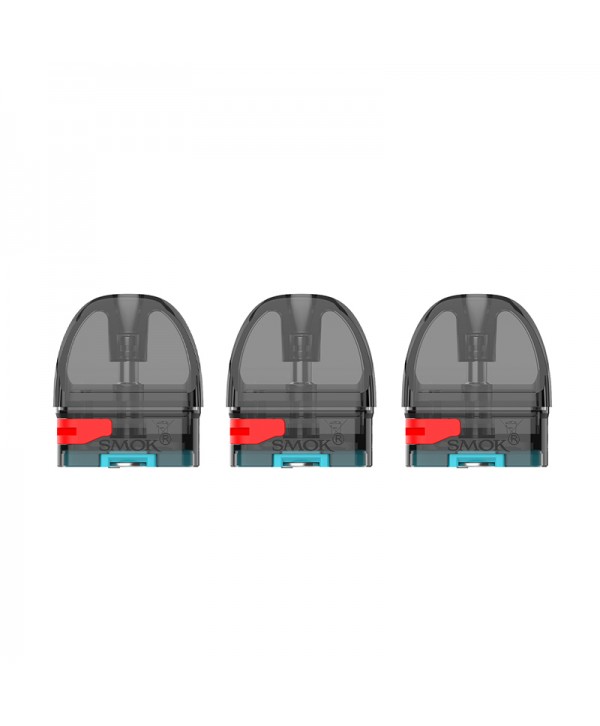 SMOK Pozz Pro Empty Pods Cartridge 2.6ml (3pcs/pack)