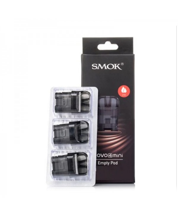 SMOK Novo 4 Mini Empty Pod Cartridge 2ml (3pcs/pack)