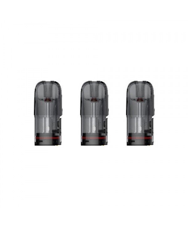 SMOK Solus 2 Mesh 0.9ohm Pod Cartridge 2.5ml (3pcs/pack)