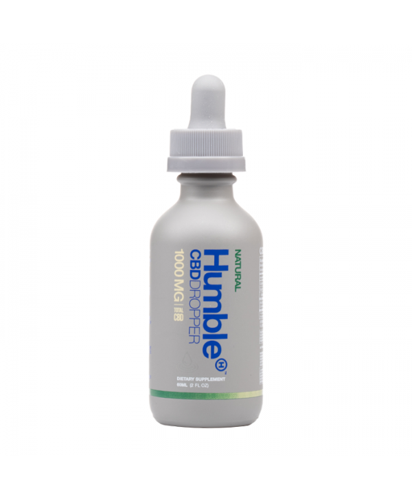 Humble CBD Natural CBD Dropper 60ml