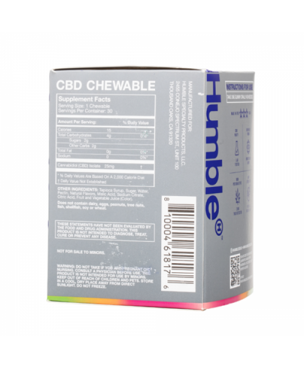 Humble CBD Chewables