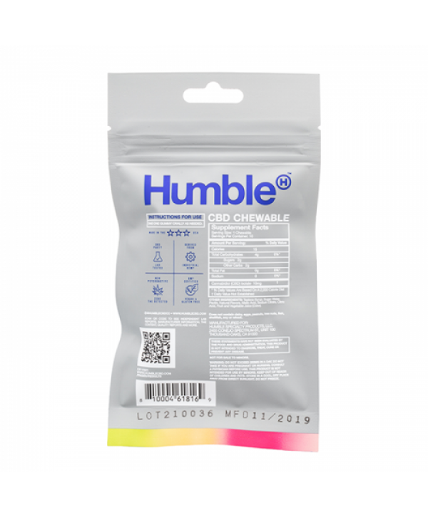 Humble CBD Chewables