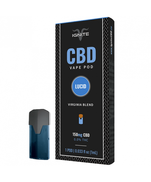 Ignite ONE CBD Prefilled Pod Cartridge 1ml