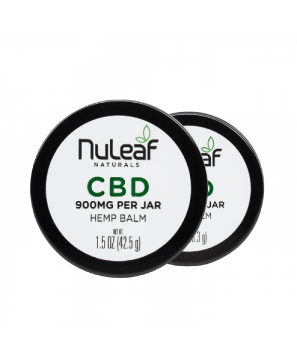 NuLeaf Naturals Full Spectrum Hemp CBD Balm