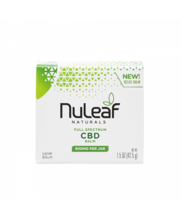 NuLeaf Naturals Full Spectrum Hemp CBD Balm