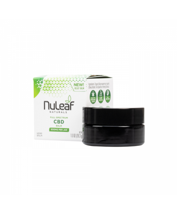 NuLeaf Naturals Full Spectrum Hemp CBD Balm