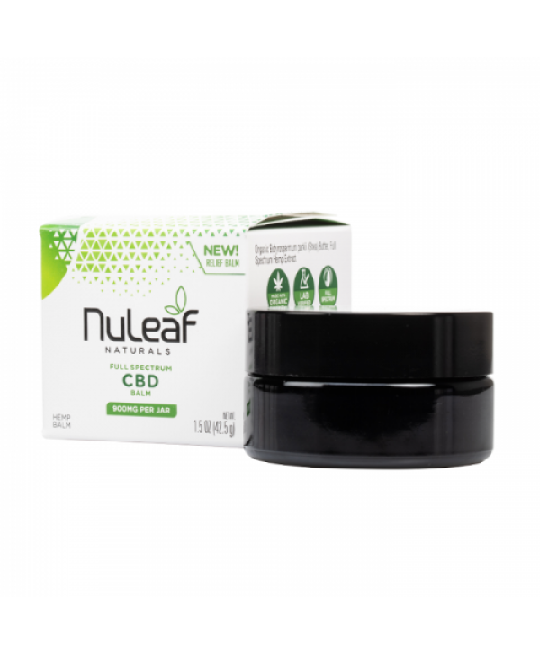 NuLeaf Naturals Full Spectrum Hemp CBD Balm