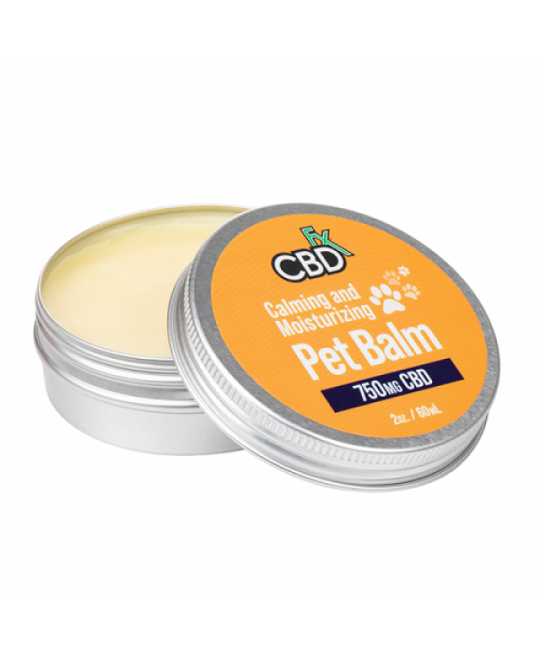 CBDfx Calming And Moisturizing Pet Broad Spectrum CBD Balm 750mg